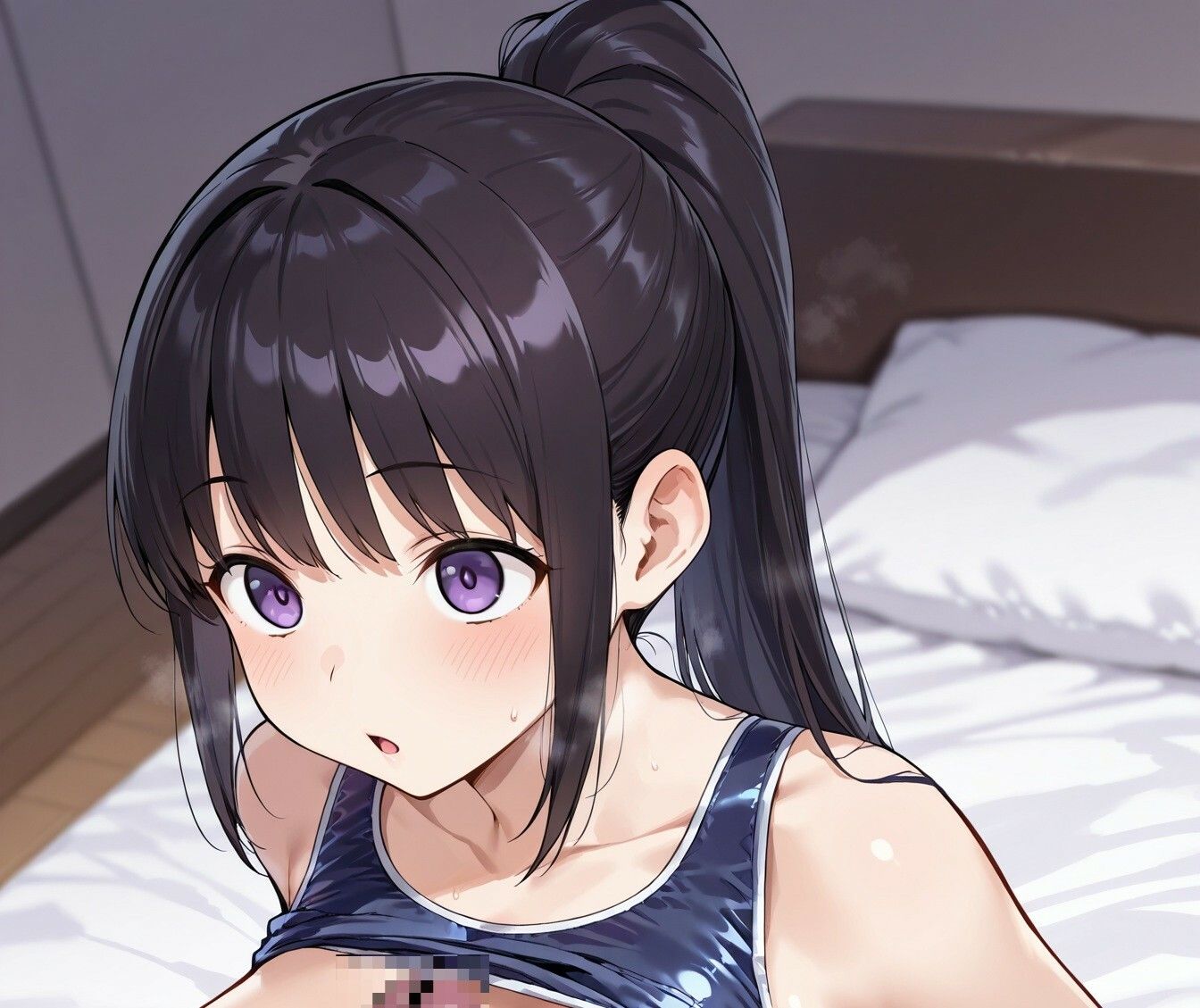 【密会×実録】都内某所。有名進学校に通う清楚系素人JKが裏垢使って教師と秘密の援○交際日記。 サンプル2ページ目