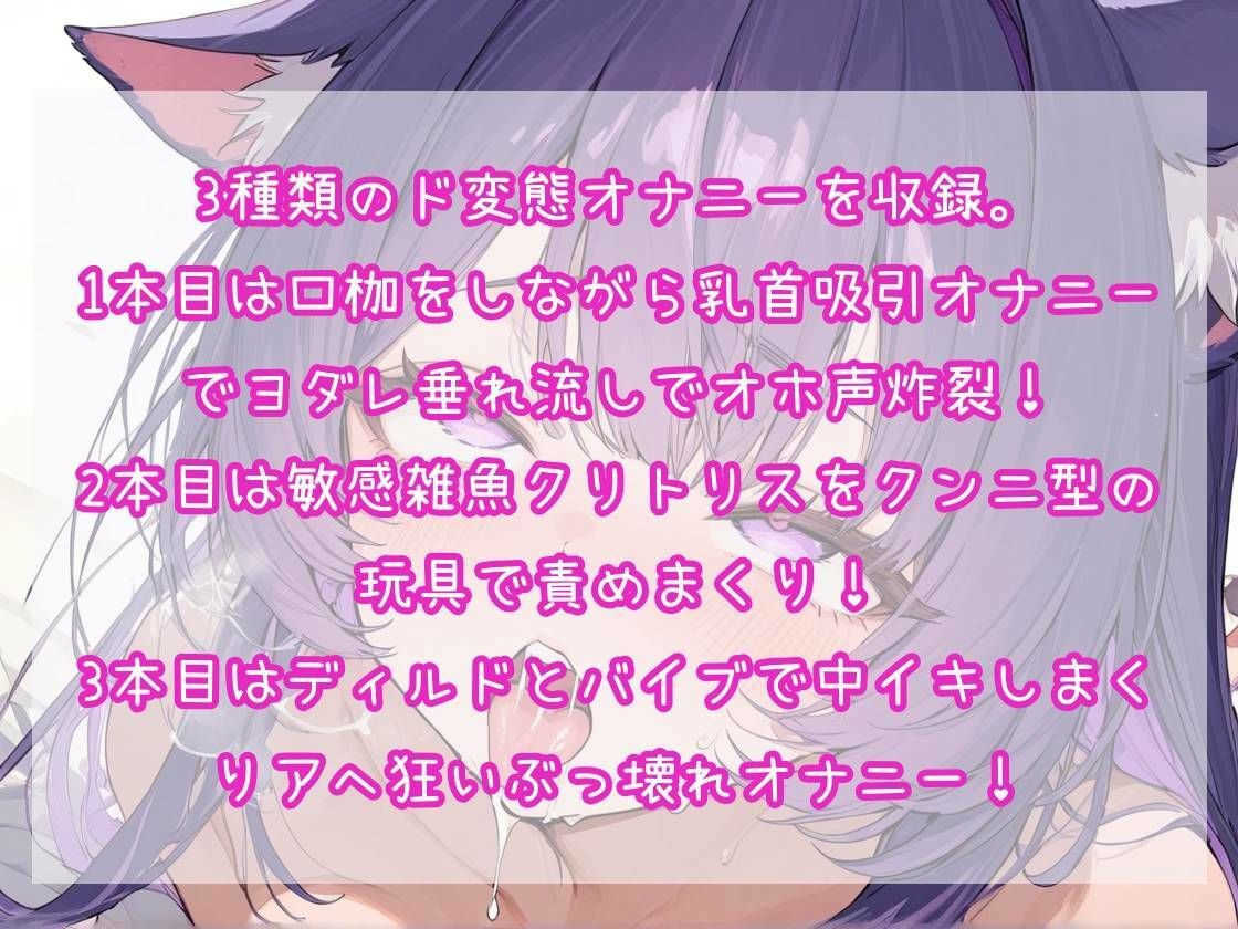 気持ちよくてぶっ壊れた3種のオナニー サンプル1ページ目