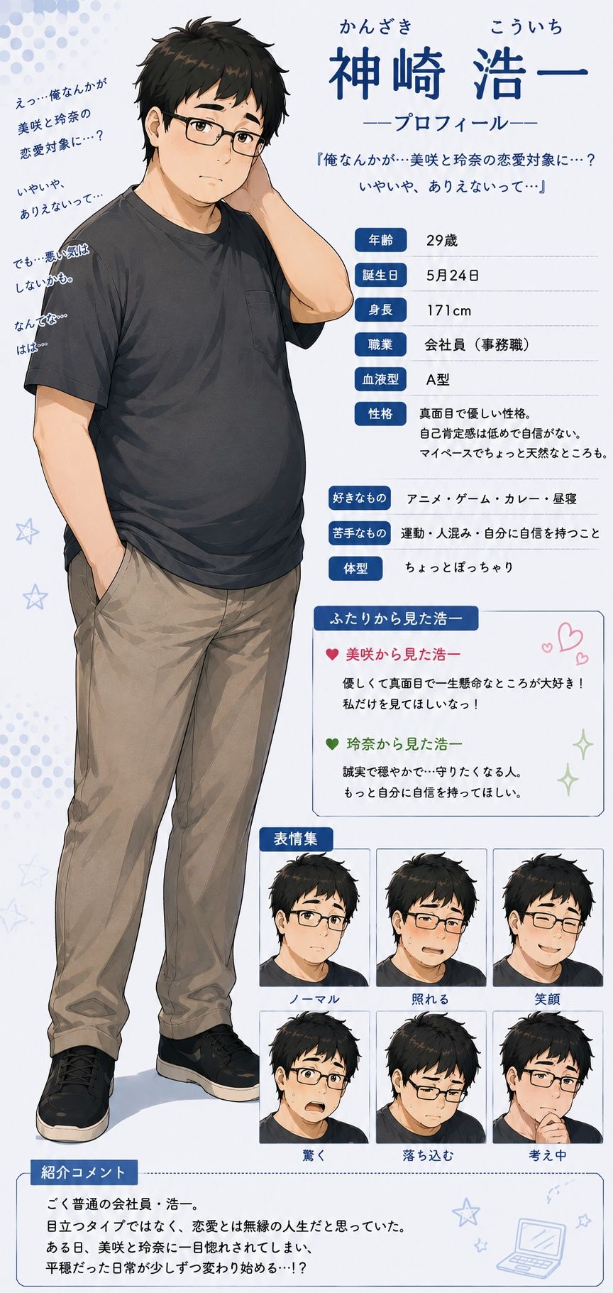 ゆうわく（はーと）ぴーす サンプル2ページ目