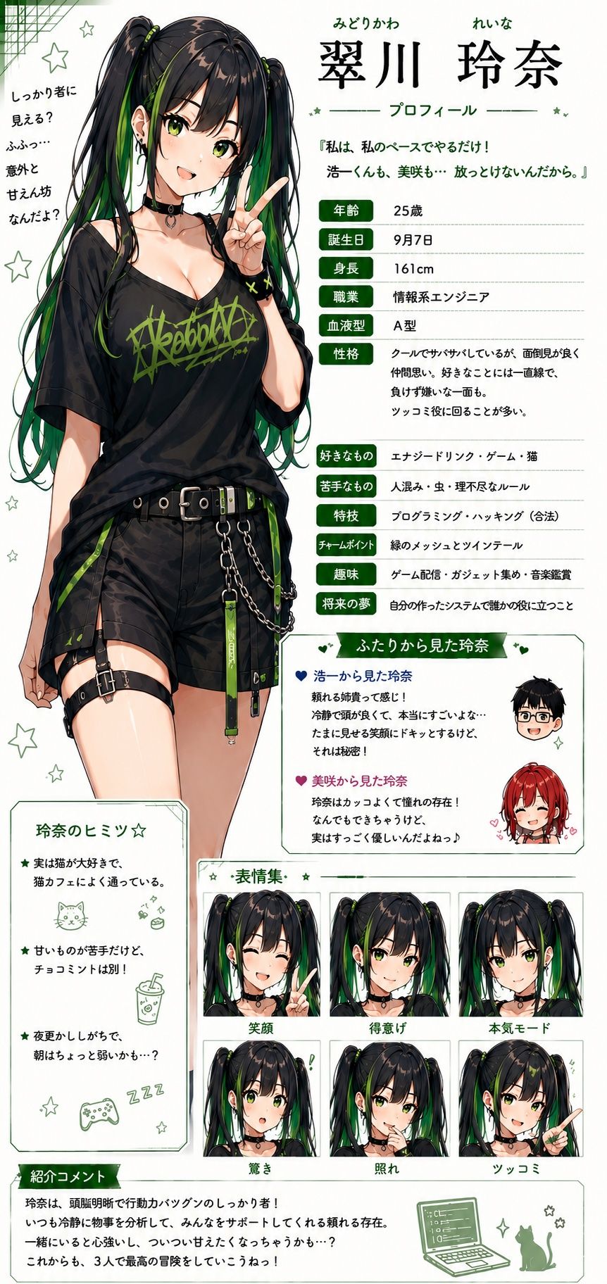 ゆうわく（はーと）ぴーす サンプル4ページ目