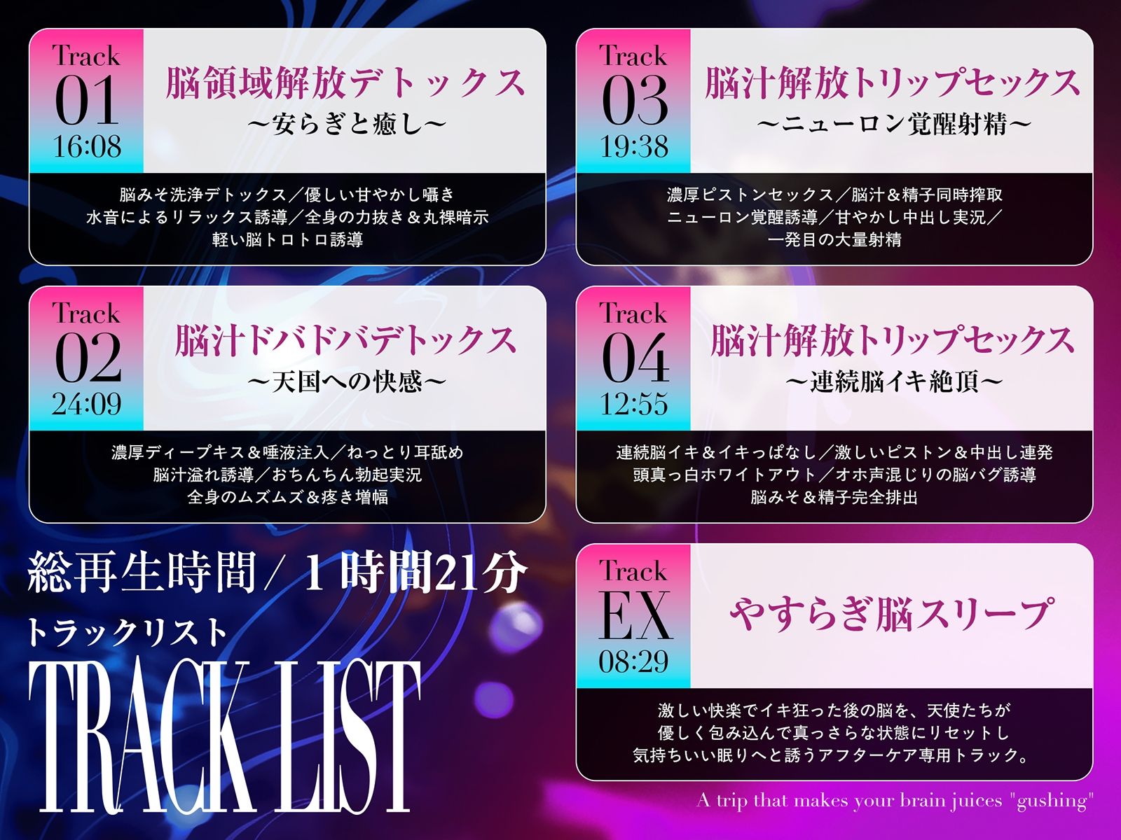 脳汁『ドバドバ』トリップ ♯快感脳デトックスで頭も身体もとろけるような強●リセット サンプル7ページ目