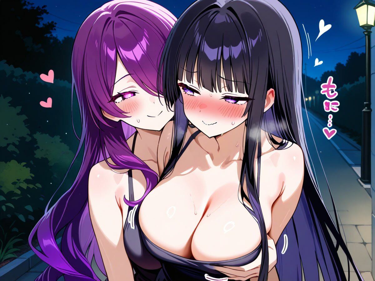 【NTR 百合】執着百合彼女…逃げられない俺の妻 サンプル3ページ目