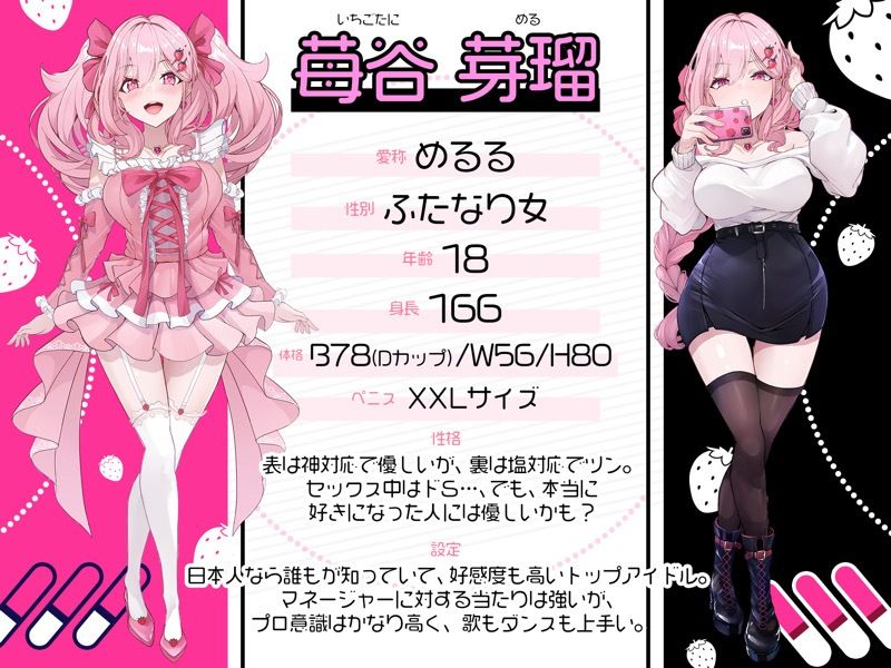 リアコプリーズ（はーと）ガチ恋量産神対応アイドルの裏の顔は、塩でドSなふたなり性欲モンスターでした〜逆アナル激メロ孕ませ〜 サンプル2ページ目
