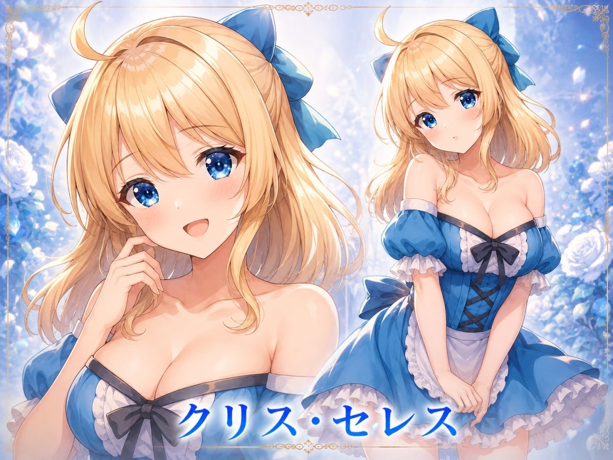 TS王女の2人の嫁の愛し方 サンプル3ページ目
