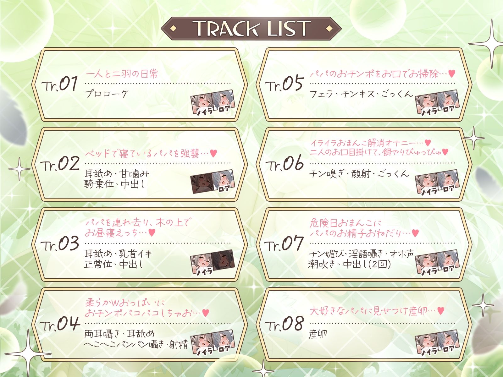 【長編】甘えん坊ハーピー姉妹のパパレ●プ！〜親代わりとなって卵から大事に育ててきたのに、襲われて「パパ」にされちゃいました〜【KU100収録】 サンプル3ページ目