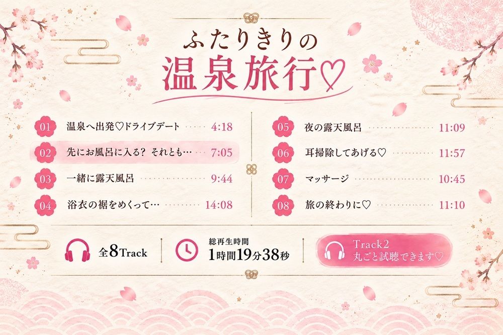 【KU100★恋鈴桃歌】彼女といちゃらぶ温泉旅行 サンプル3ページ目