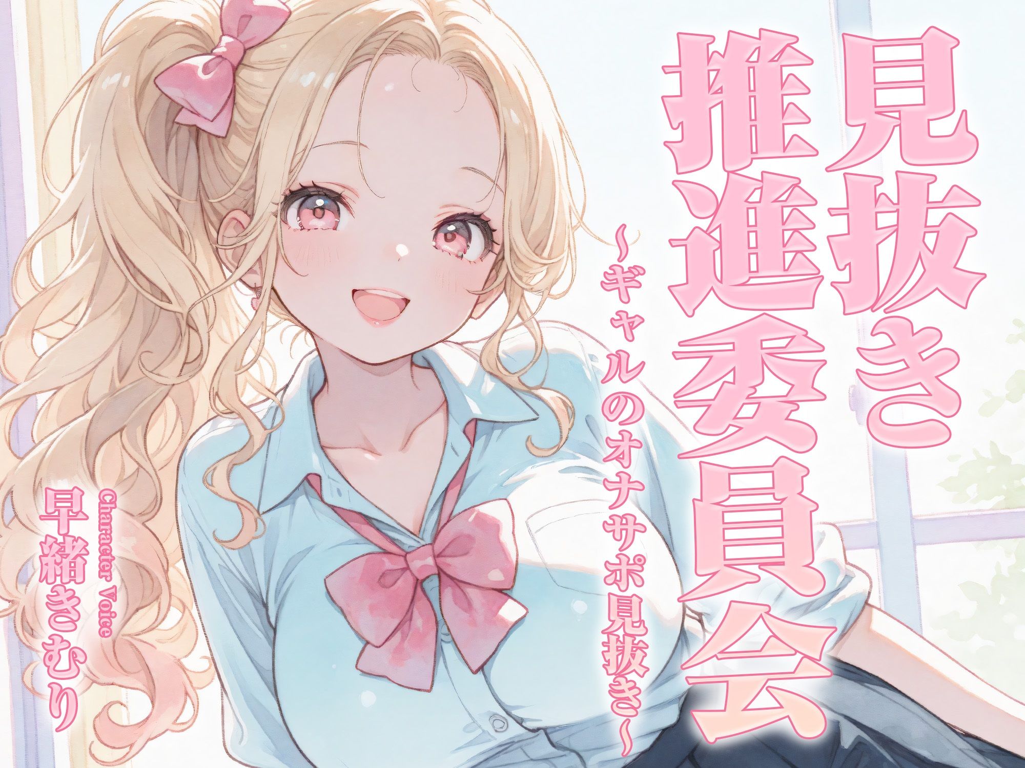 見抜き推進委員会〜ギャルのオナサポ見抜き〜【KU100】 サンプル1ページ目