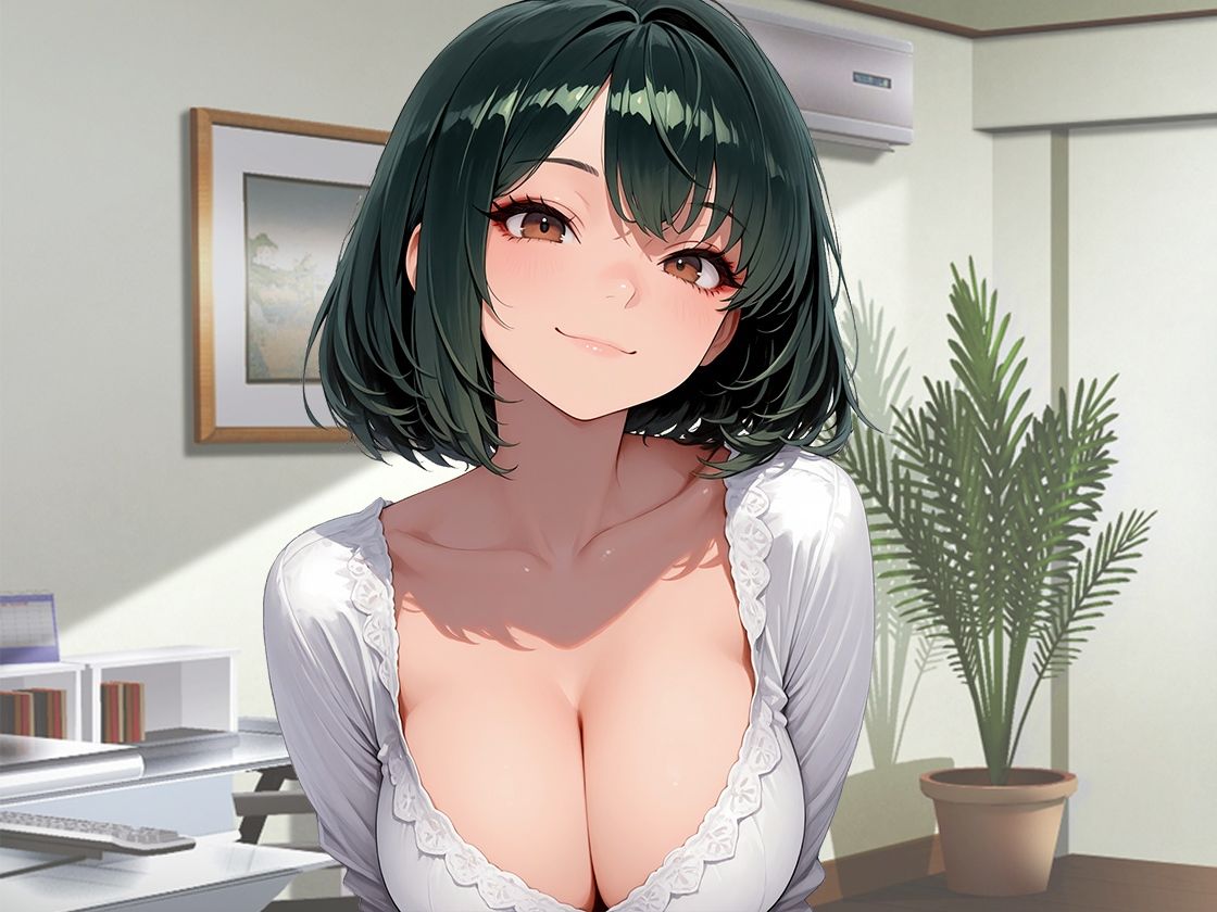 憧れのダウナークールお姉さんはオムツフェチ「おしっこしながら… クリ触られるの…いい」 〜バイトくんを変態オムツマゾ調教〜 サンプル5ページ目