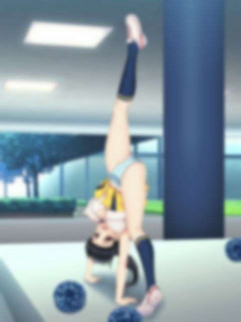 チアガールとバットマンコンテスト Second Stage あなたの乳酸菌飲料編 サンプル2ページ目