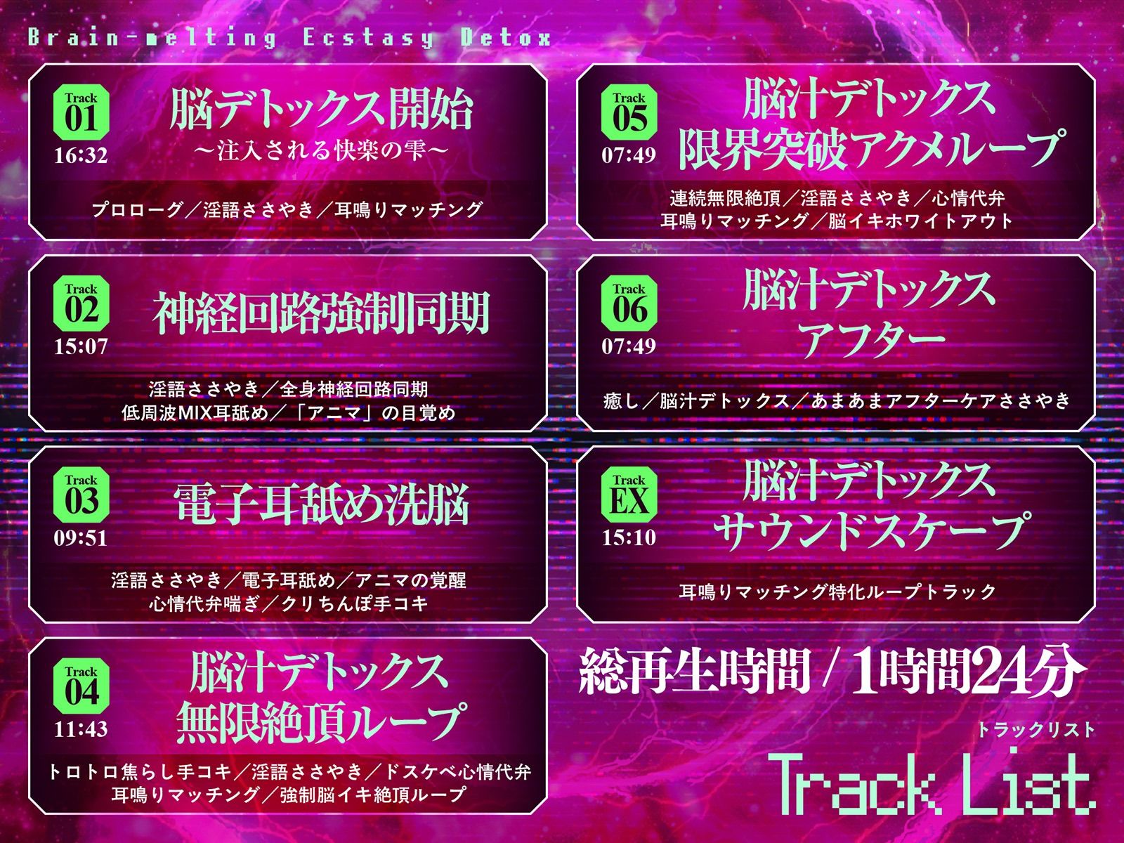 【快楽廃人一直線（はーと）】脳汁絶頂（はーと）デトックス。♯アタマに落ちる快感の一滴 サンプル8ページ目