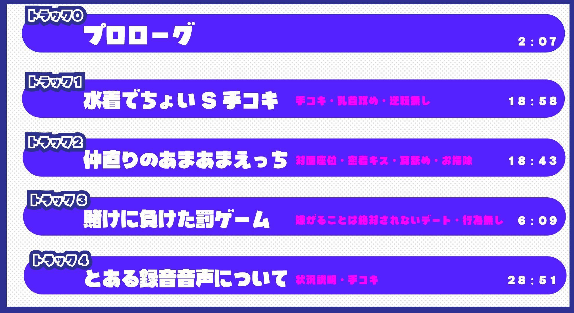 【寝取られ妄想えっち】幼馴染カノジョとのナイトプール サンプル3ページ目