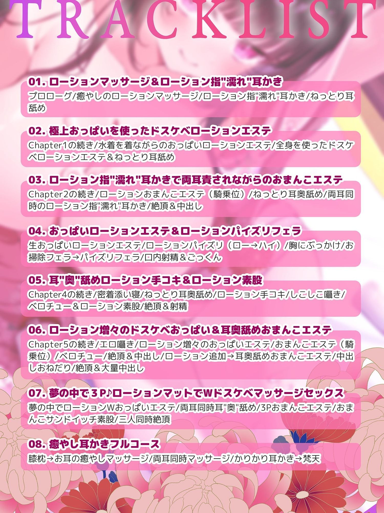 【超密着ぬるぬる×耳’奥’舐め】プロ級ローションマスターなお姉さんに身体の隅々までドスケベマッサージされる話〜極上のおっぱい＆おまんこエステ体験〜 サンプル4ページ目