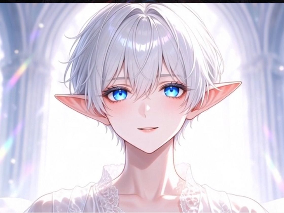 【オホ声/孕ませ】ふたなりサキュバス！エルフ族聖歌隊美少年を拉致！「僕のメス穴にチンポください」極太ちんぽアナル大量射精完全マゾメス堕ち サンプル6ページ目