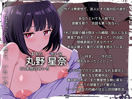 いつも無愛想なクーデレ彼女が二人きりだと甘えてくるギャップ中出し性活〜「…好き。今のは、聞かなかったことにして」〜 サンプル3ページ目