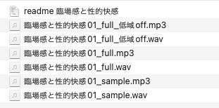 臨場感と性的快感 サンプル1ページ目