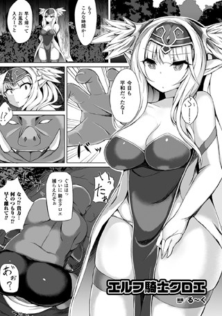 エルフ騎士クロエ（単話）