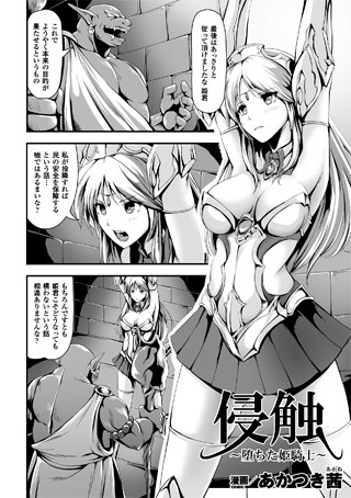 侵触〜堕ちた姫騎士〜（単話）