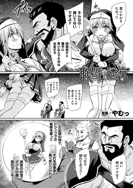 恥辱の迷宮（単話）