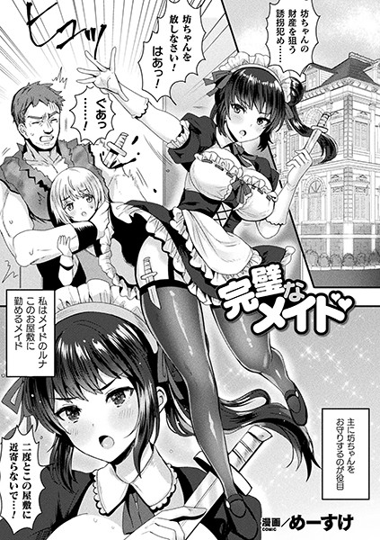 完璧なメイド（単話）