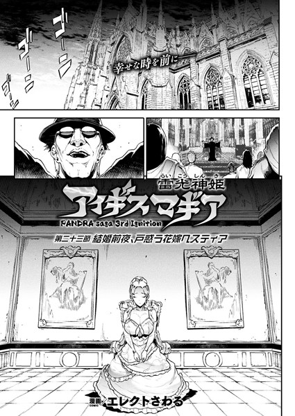 雷光神姫アイギスマギア―PANDRA saga 3rd ignition― 第二十三節【単話】