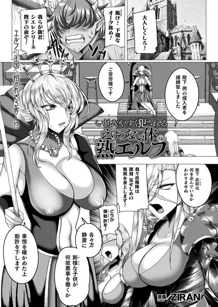 いともたやすく犯●れるえげつない体の熟エルフ（単話）