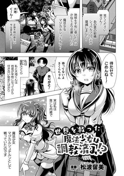 世界を救った魔法少女は調教済み！？【単話】（単話）
