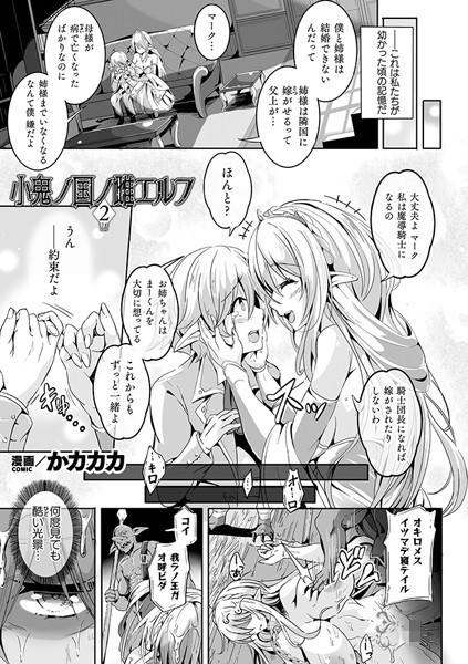 小鬼ノ国ノ雌エルフ 2話【単話】