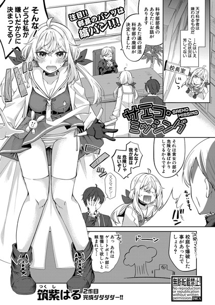 サエコ・ミッシング（単話）