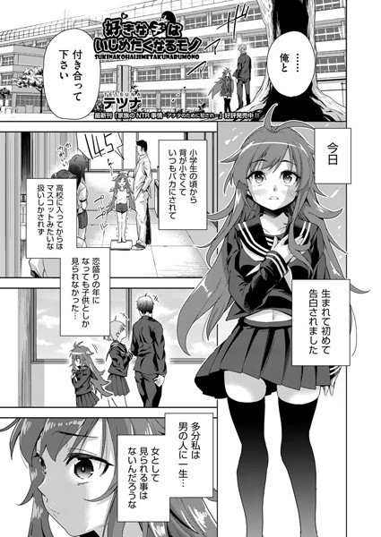 好きな子はいじめたくなるモノ（単話）