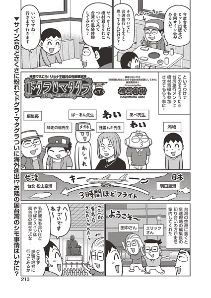 ドグラ・マタグラ ACT.8