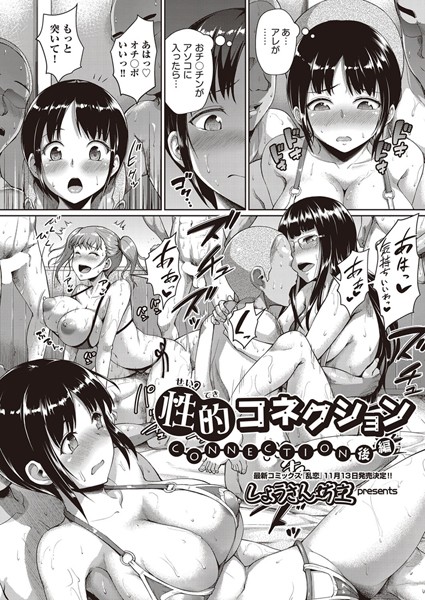 性的コネクション（単話）