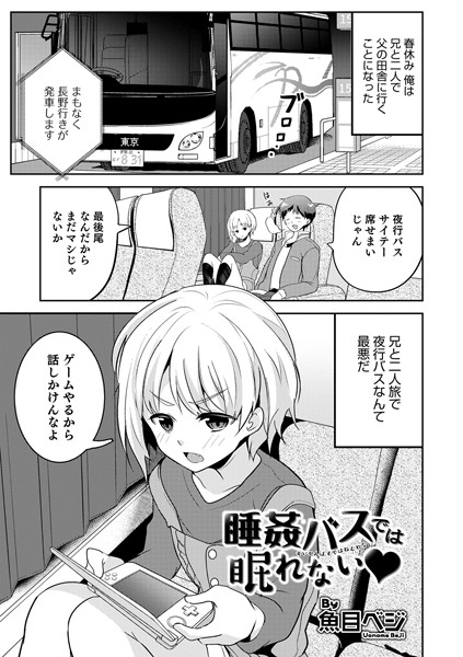 睡姦バスでは眠れない（単話）