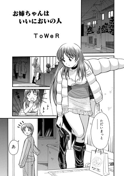 お姉ちゃんはブラコンの人（単話）