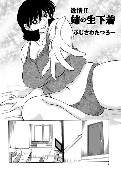 欲情！！姉の生下着（単話）