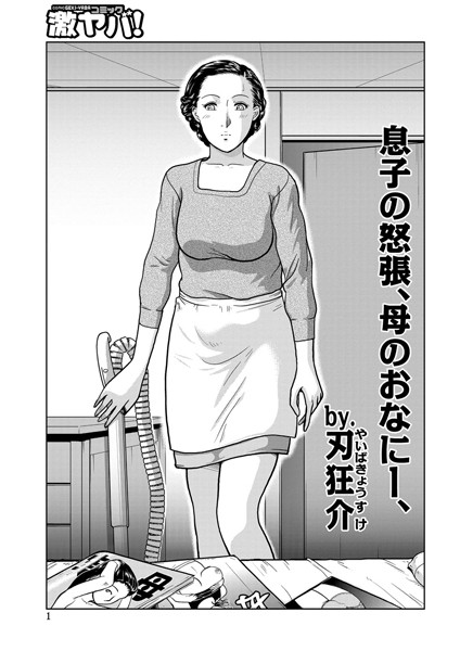 息子の怒張、母のおなにー、（単話）