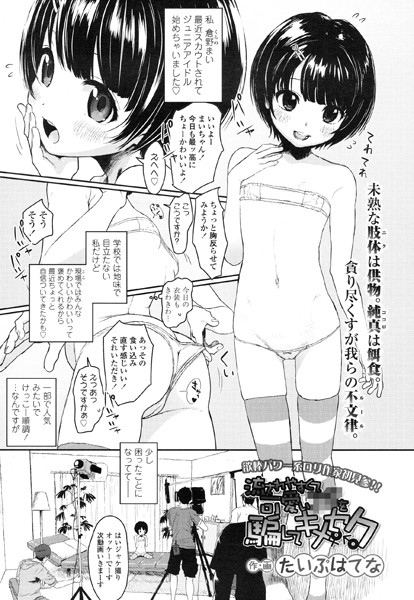 流されやすくて可愛い××を騙してキメセク（単話）