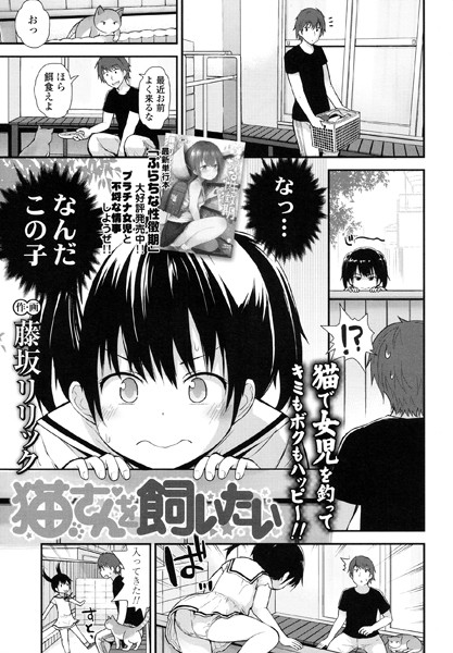 猫さんを飼いたい（単話）