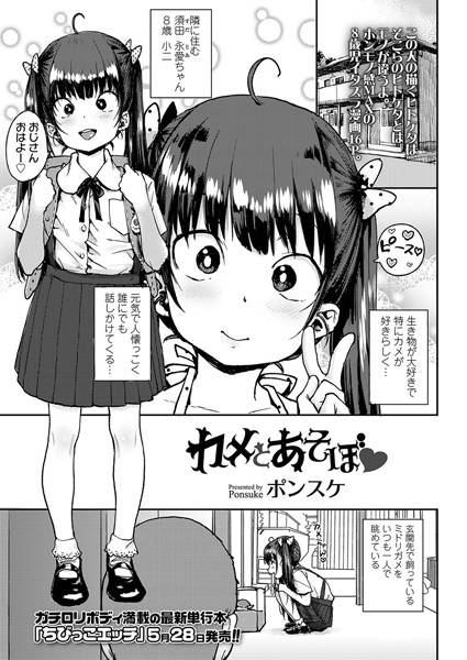カメとあそぼ（単話）