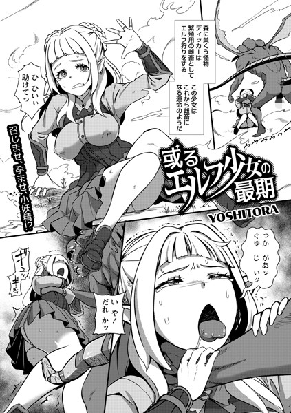 或るエルフ少女の最期（単話）