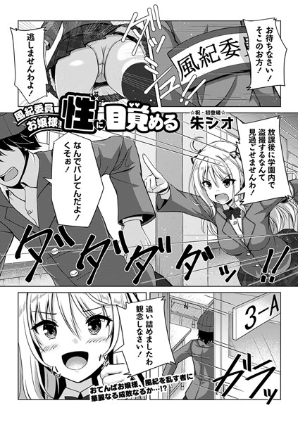 風紀委員お嬢様、性に目覚める（単話）