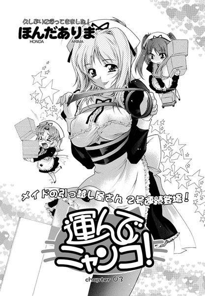 運んでニャンコ！（3）