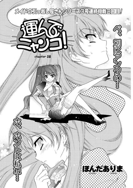 運んでニャンコ！（8）