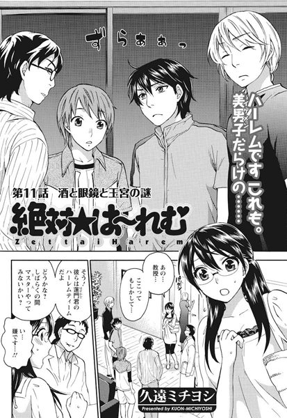 絶対☆は〜れむ（11）