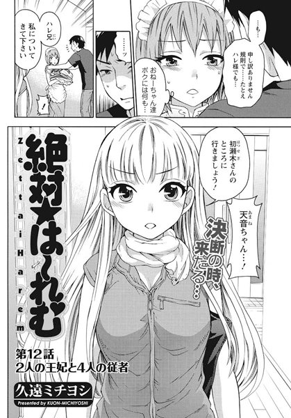 絶対☆は〜れむ（12）