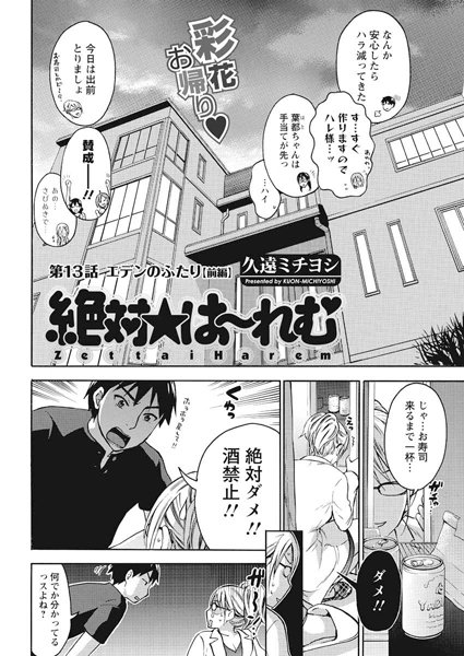 絶対☆は〜れむ（13）