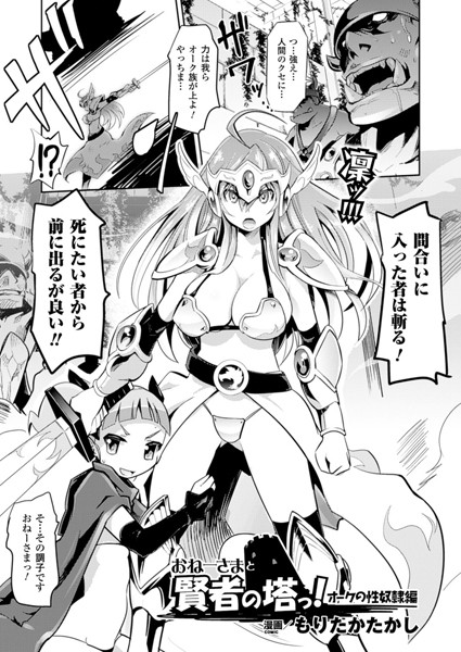 おねーさまと賢者の塔っ！―オークの性奴●編―【単話】