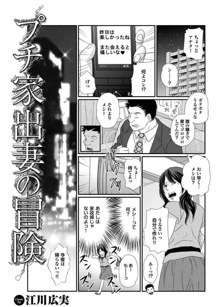 プチ家出妻の冒険（単話）