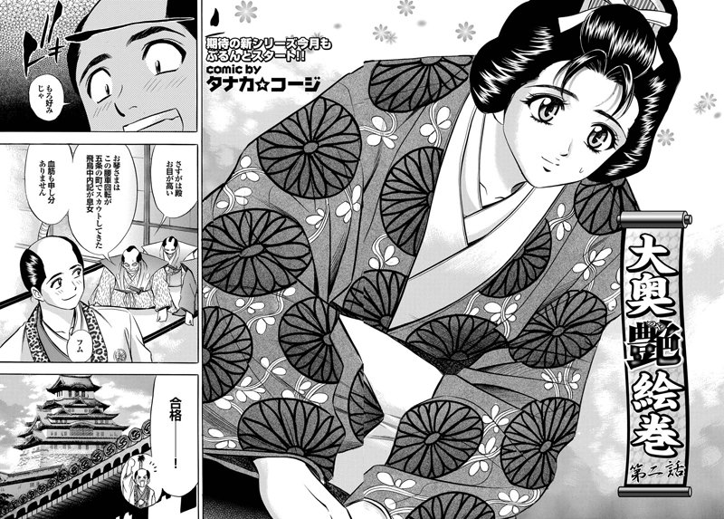 大奥艶絵巻（2）