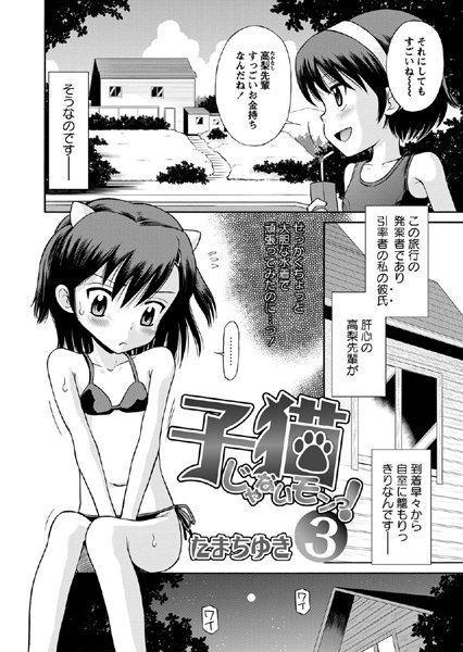 子猫じゃないもん！（3）