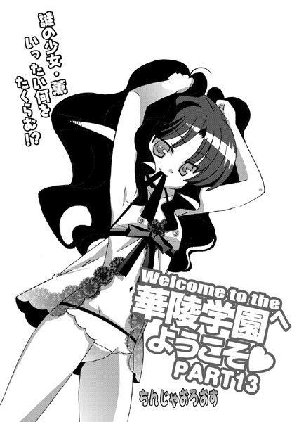 華陵学園へようこそ（13）